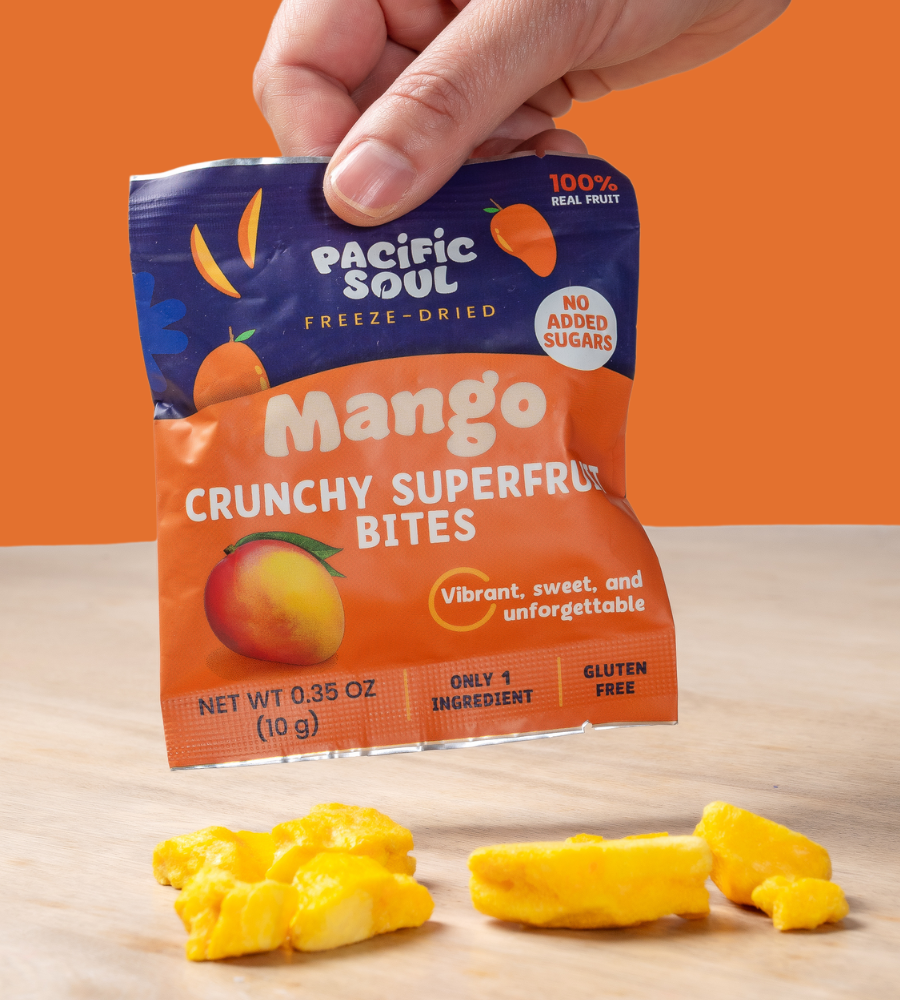 その他 Mango Mango Crunchy Superfruit Bites – Pacific Soul