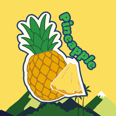 Pineapple: The Zesty Firecracker