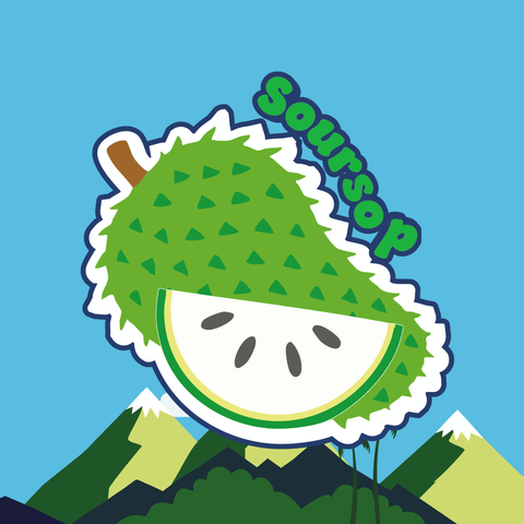 Soursop: The Smooth Dreamer
