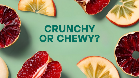 Freeze-Dried vs. Dehydrated Fruit: Nutrition, Taste and Texture
