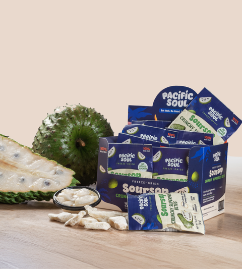 Soursop Crunchy Superfruit Bites