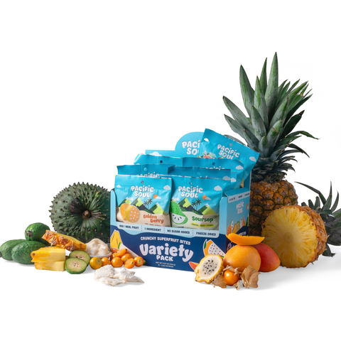 Variety Pack Crunchy Superfruit Bites