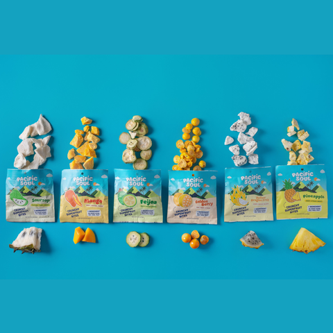 Variety Pack Crunchy Superfruit Bites
