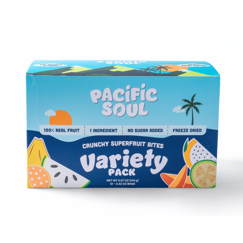 Variety Pack Crunchy Superfruit Bites