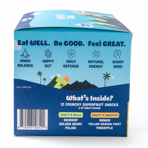 Variety Pack Crunchy Superfruit Bites