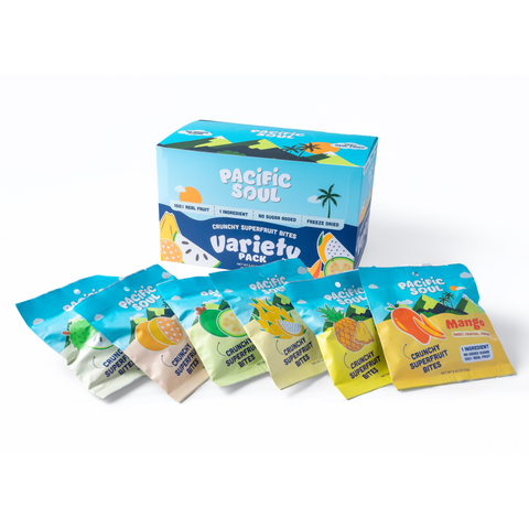 Variety Pack Crunchy Superfruit Bites