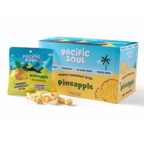 Pineapple Crunchy Superfruit Bites