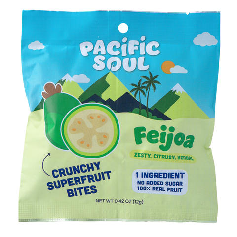 Feijoa Crunchy Superfruit Bites