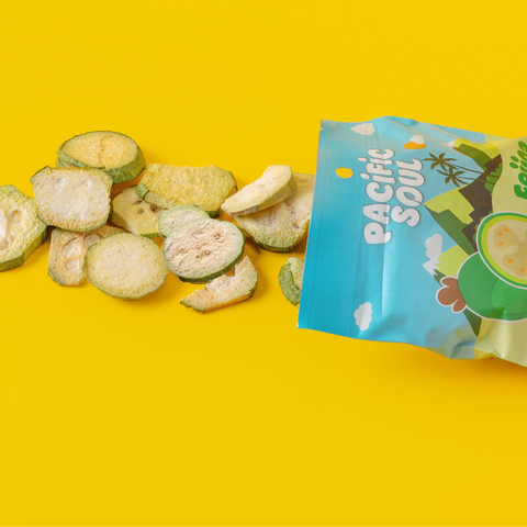 Feijoa Crunchy Superfruit Bites