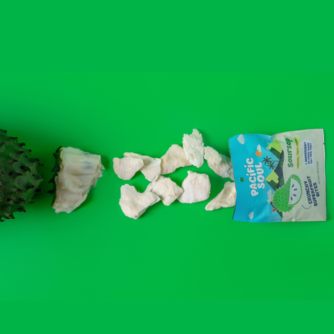 Soursop Crunchy Superfruit Bites