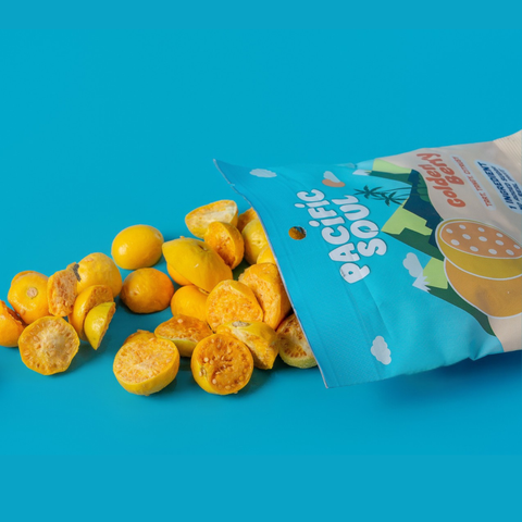 Golden Berry Crunchy Superfruit Bites