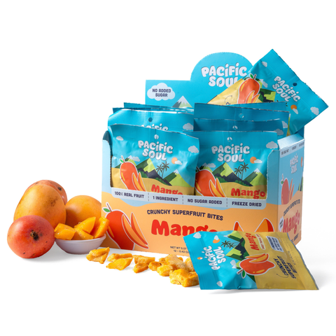 Mango Crunchy Superfruit Bites