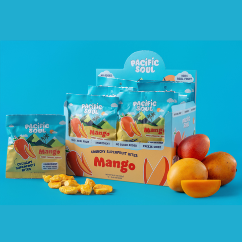 Mango Crunchy Superfruit Bites