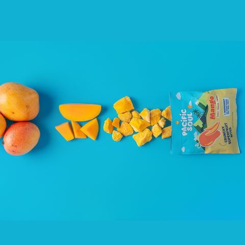 Mango Crunchy Superfruit Bites