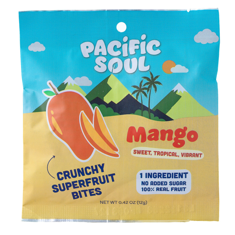 Mango Crunchy Superfruit Bites