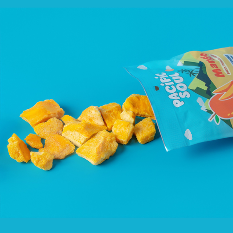 Mango Crunchy Superfruit Bites