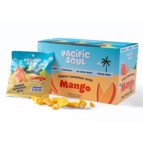 Mango Crunchy Superfruit Bites