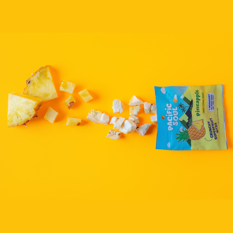 Pineapple Crunchy Superfruit Bites