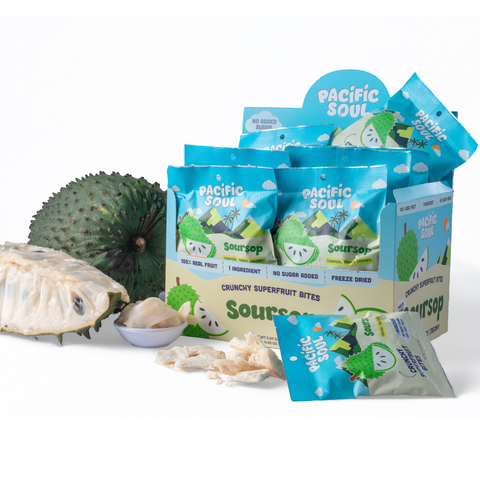 Soursop Crunchy Superfruit Bites