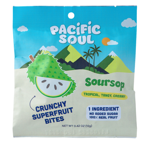 Soursop Crunchy Superfruit Bites