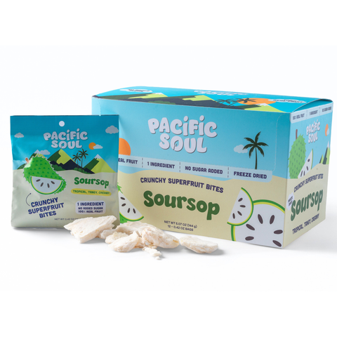 Soursop Crunchy Superfruit Bites